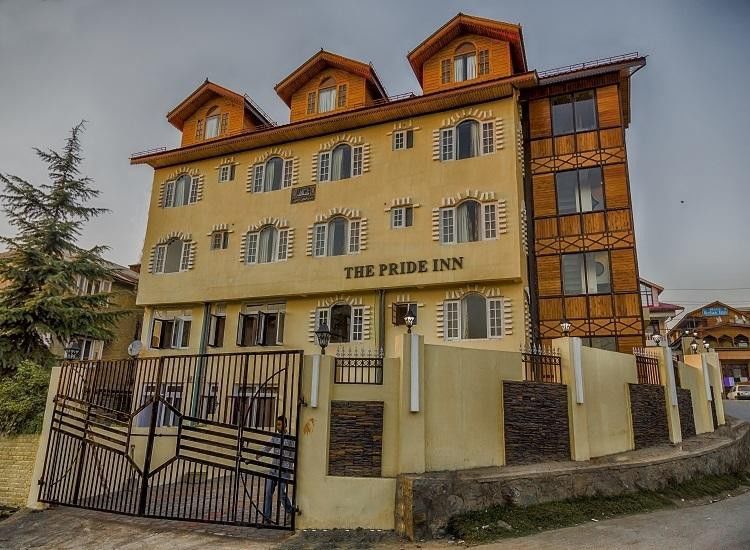 The Pride Inn Srīnagar المظهر الخارجي الصورة